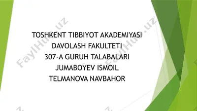 miokard infarkti — PPTX