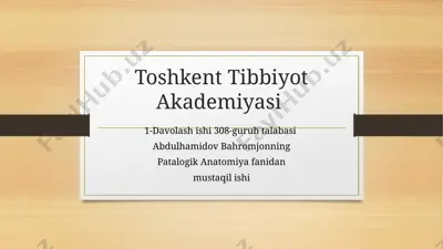 kardiyomiyopatiya — PPTX