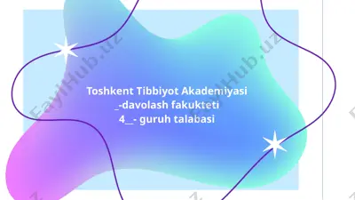 jigar va õt yõllari kasalliklari nur tashxisoti — PPTX