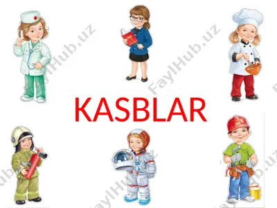 kasblar — PPTX