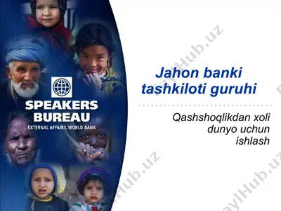 jahon banki tashkiloti guruhi — PPTX