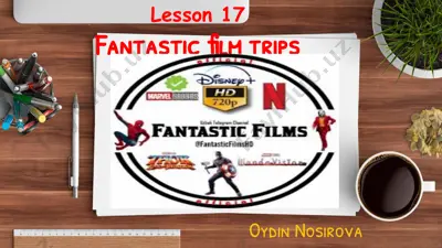 fantastic film trips — PPTX