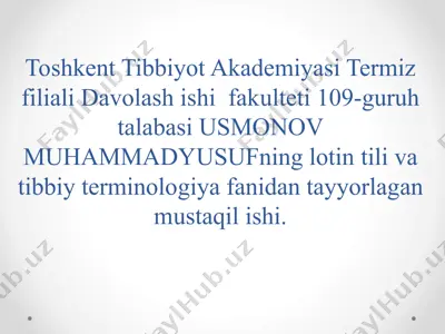 qadimgi gretsiya va rimda jarrohlik usullari — PPTX