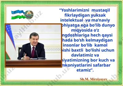darsning oltin qoidalari — PPTX