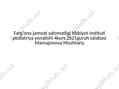 refraksiyani zamonaviy korreksiyalash va davolash usullari — PPTX