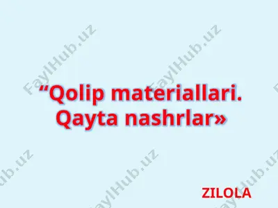 zilola — PPTX