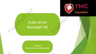 xulq-atvot — PPTX