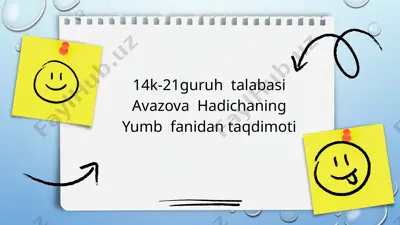 polikondesatlanish usuli orqali olinadigan sanoat polimerlari — PPTX
