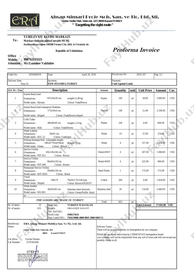 yubileyniy savdo markazi — PDF