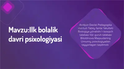 ilk bolalik davri psixologiyasi — PDF