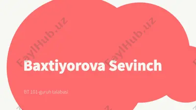 umumiy psixologiya fanidan tayyorlagan taqdimoti — PDF
