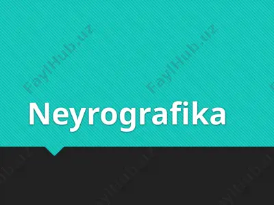 neyrografika — PPTX
