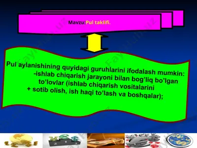 pul taklifi. — PPT