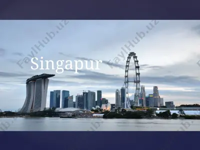 singapur — PPTX