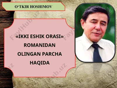 ikki eshik orasi — PPT