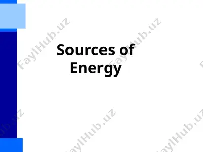 energy sources — PPTX