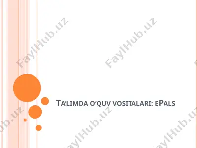 epals — PPTX
