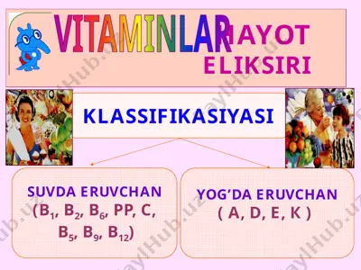hayot eliksiri — PPTX