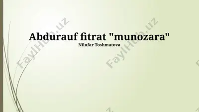 munozora — PPTX