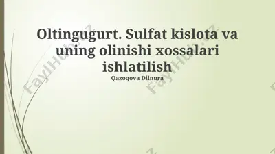 oltingugurt — PPTX