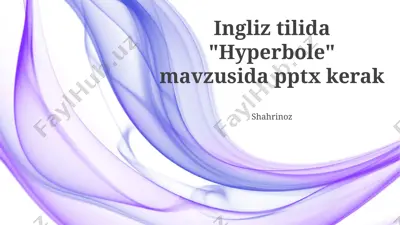 hyperbole — PPTX