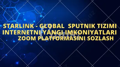 starlink - global  sputnik tizimi — PDF