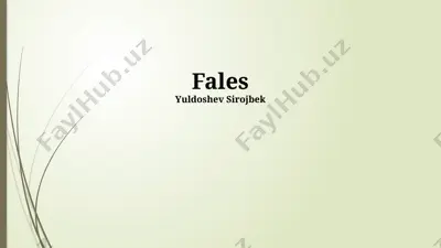 muvaffaqiyatli odamlarning muvaffaqiyatsizliklari — PPTX