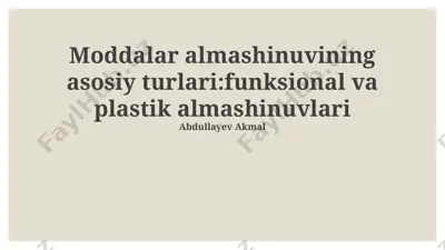 sog'lom turmush tarzining ahamiyati — PPTX
