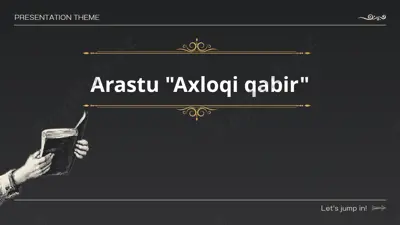 arastu axloqi qabir — PPTX