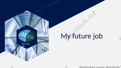 my future job — PPTX