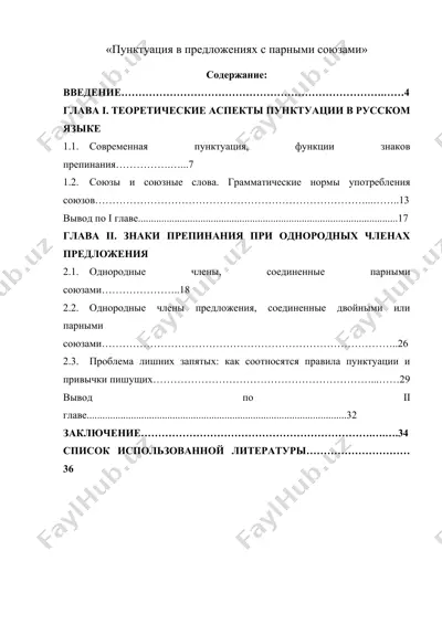 пунктуация в предложениях с парными союзами — DOCX