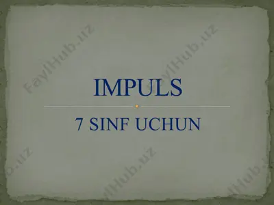 impuls — PPTX