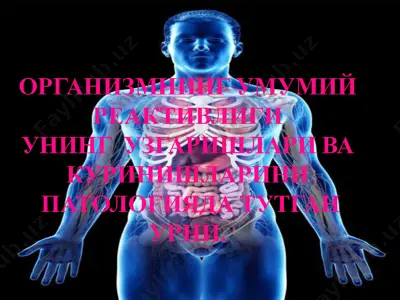 o'rganuvchilar uchun reaktivlik va resistentlik — PPT