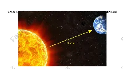 astronomiyada uzunlik o‘lchov birliklari va kepler qonunlari — PPT