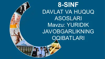 davlat va huquq asoslari — PPT