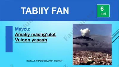 vulqon yasash — PPT