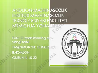 o‘zbekistonni rivojlantirish harakatlar strategiyasining beshta ustuvor yo‘nalishi — PPT