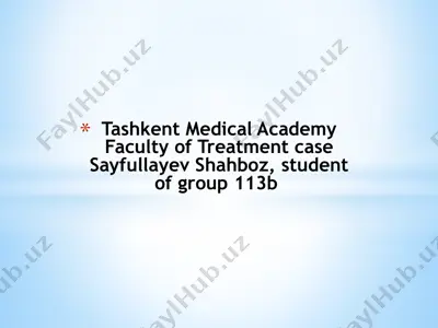 stomach cancer — PPT