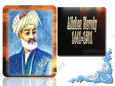 alisher navoiy hayoti — PPT