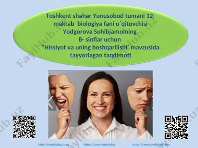 hissiyot — PPT