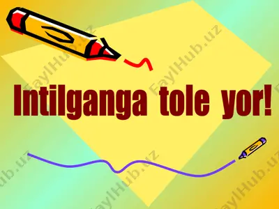sof fe’l va uning o’g’illari — PPT