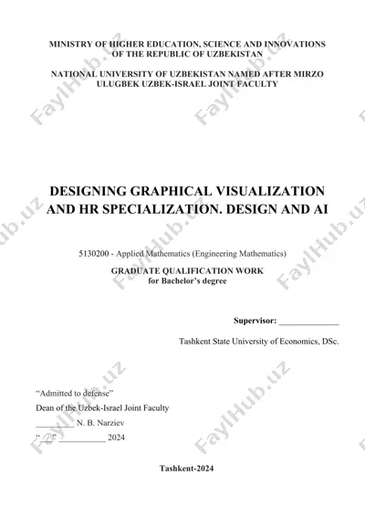 designing graphical visualization and hr specialization — DOCX