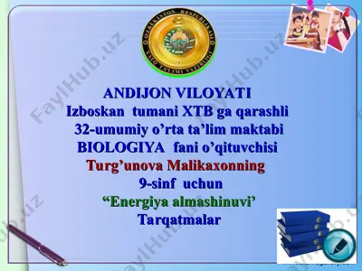 1 gr yog’ — PPT