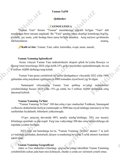 yaman yam — DOCX