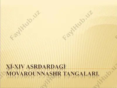 qoraxoniylar tasvirlari — PPT