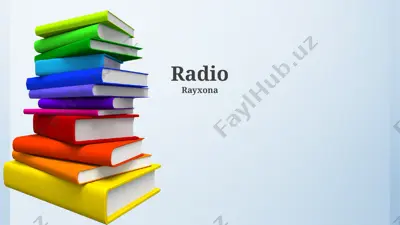 radio — PPTX