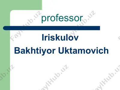 patofiziologiya — PPT