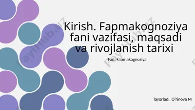 fapmakognoziya — PPTX