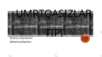 biokimyo repititor — PPTX