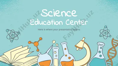 science education center — PPTX